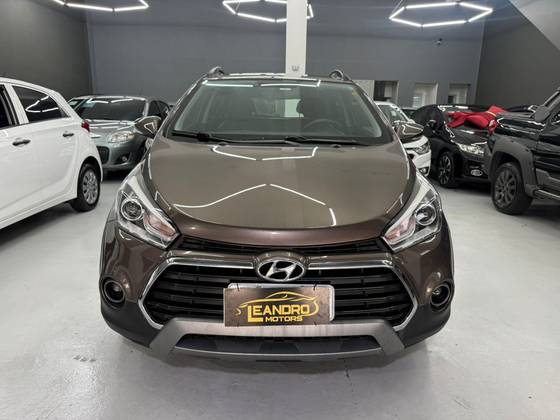 HYUNDAI HB20X 1.6 16V PREMIUM FLEX 4P AUTOMÁTICO